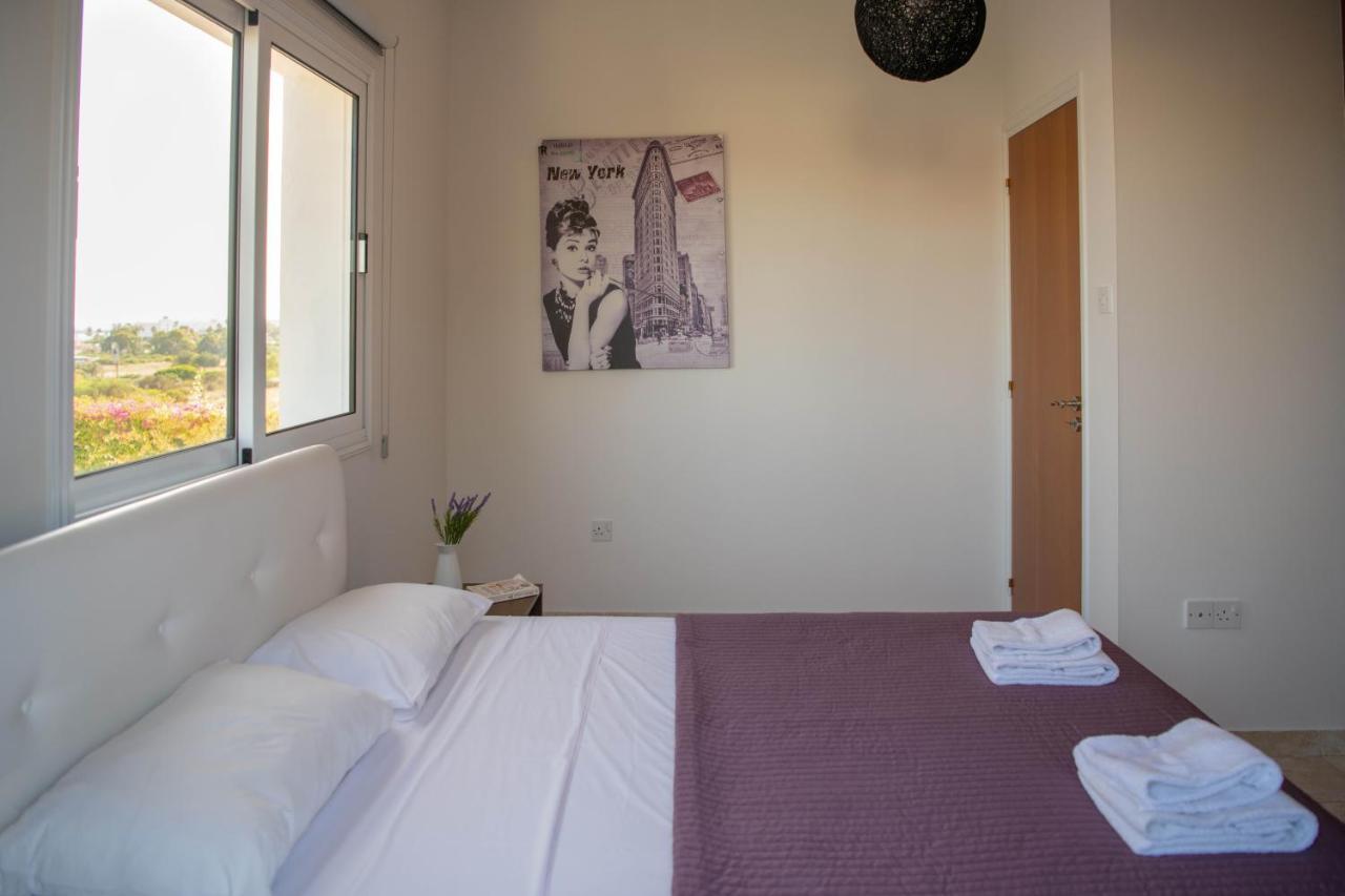 Villa Ruby Nissi Beach Ayía Nápa Extérieur photo