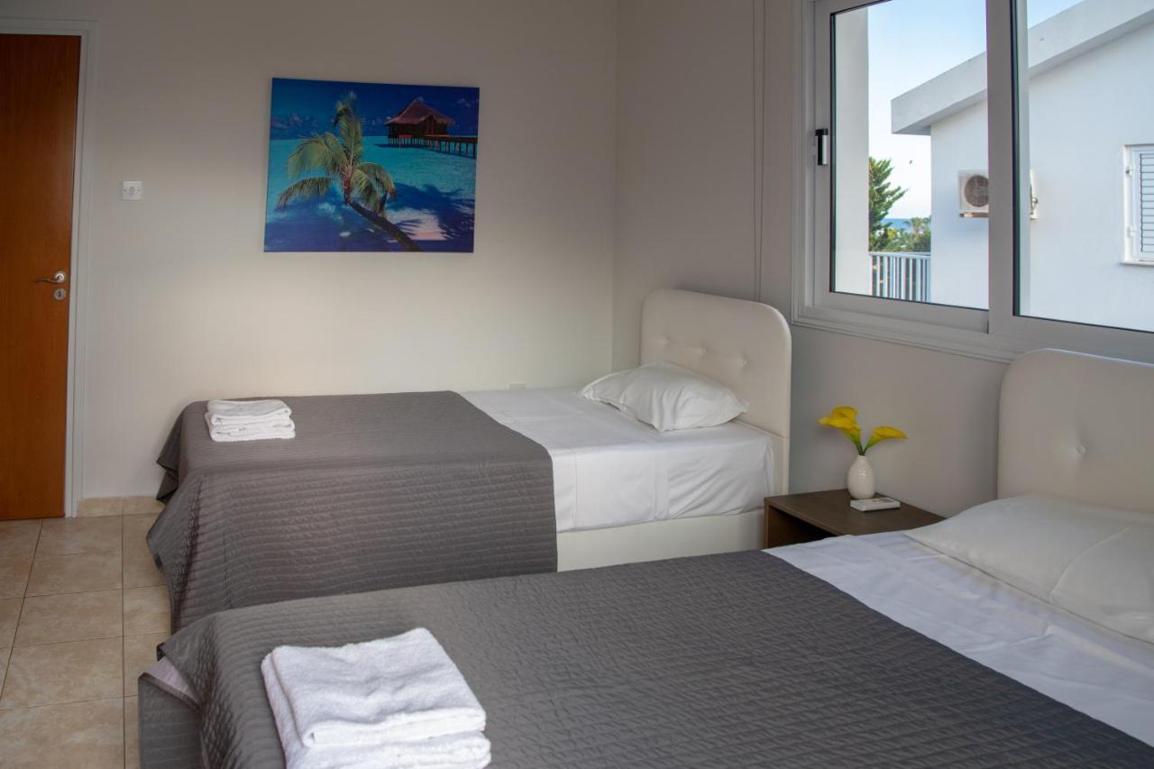 Villa Ruby Nissi Beach Ayía Nápa Extérieur photo