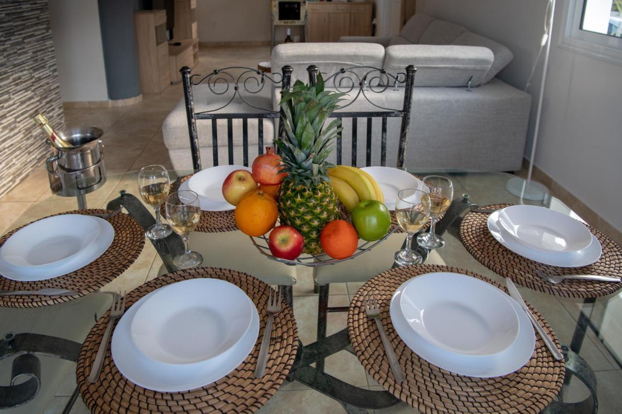 Villa Ruby Nissi Beach Ayía Nápa Extérieur photo