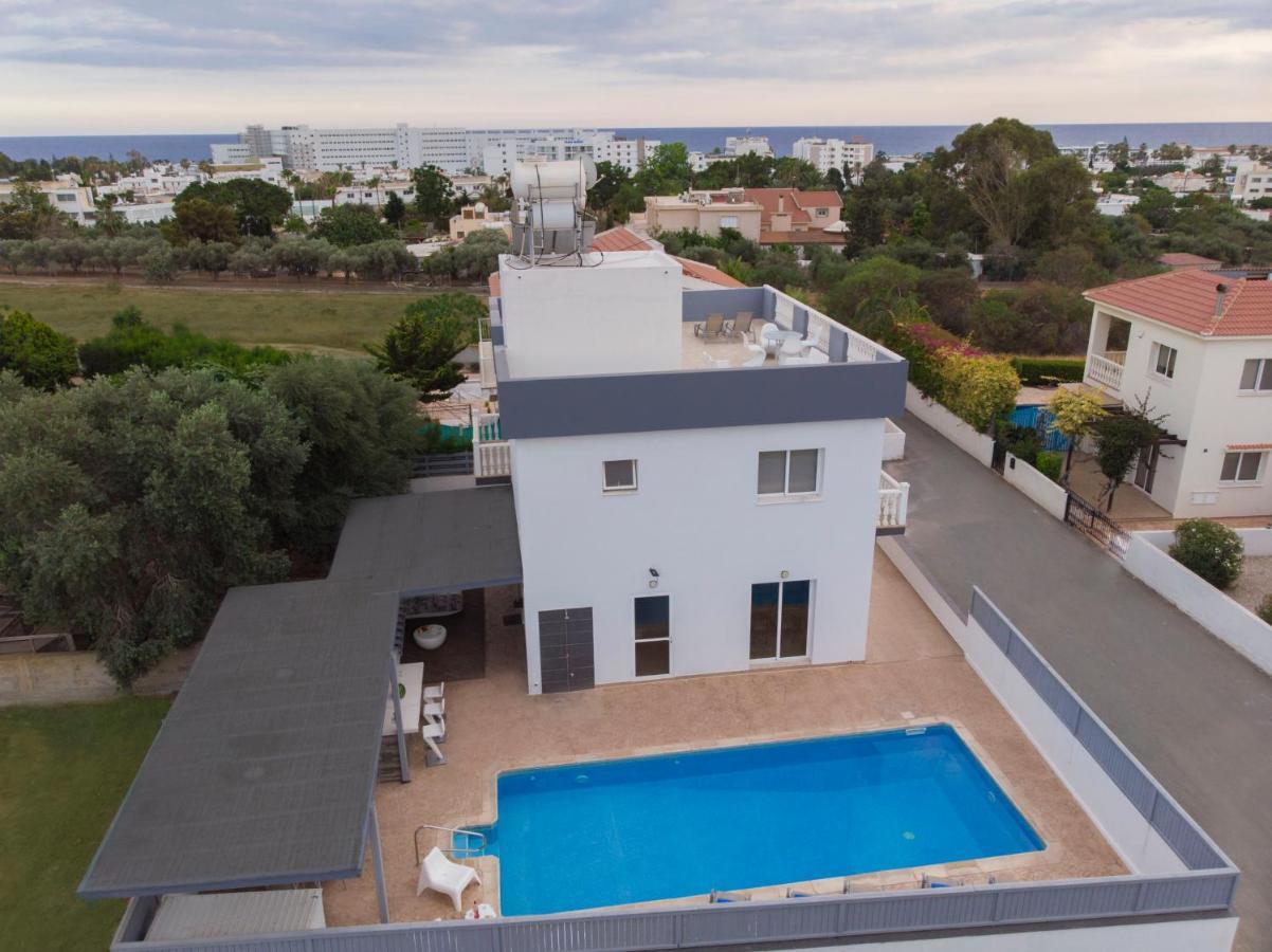 Villa Ruby Nissi Beach Ayía Nápa Extérieur photo